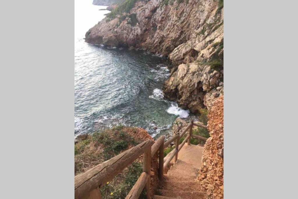 Estudio En Denia Con Piscina Y Wifi Privada, A 100 M Del Mar Exterior foto