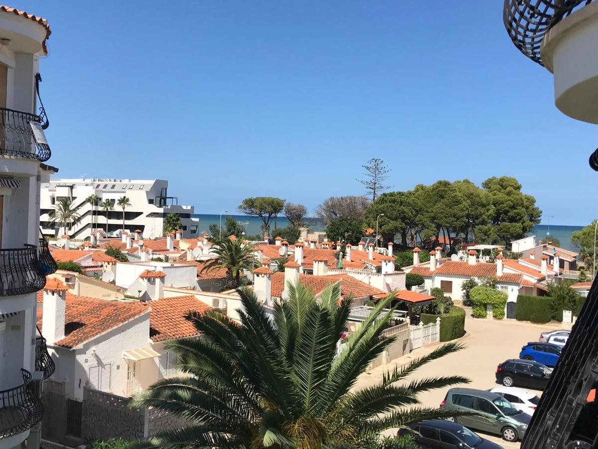 Estudio En Denia Con Piscina Y Wifi Privada, A 100 M Del Mar Exterior foto