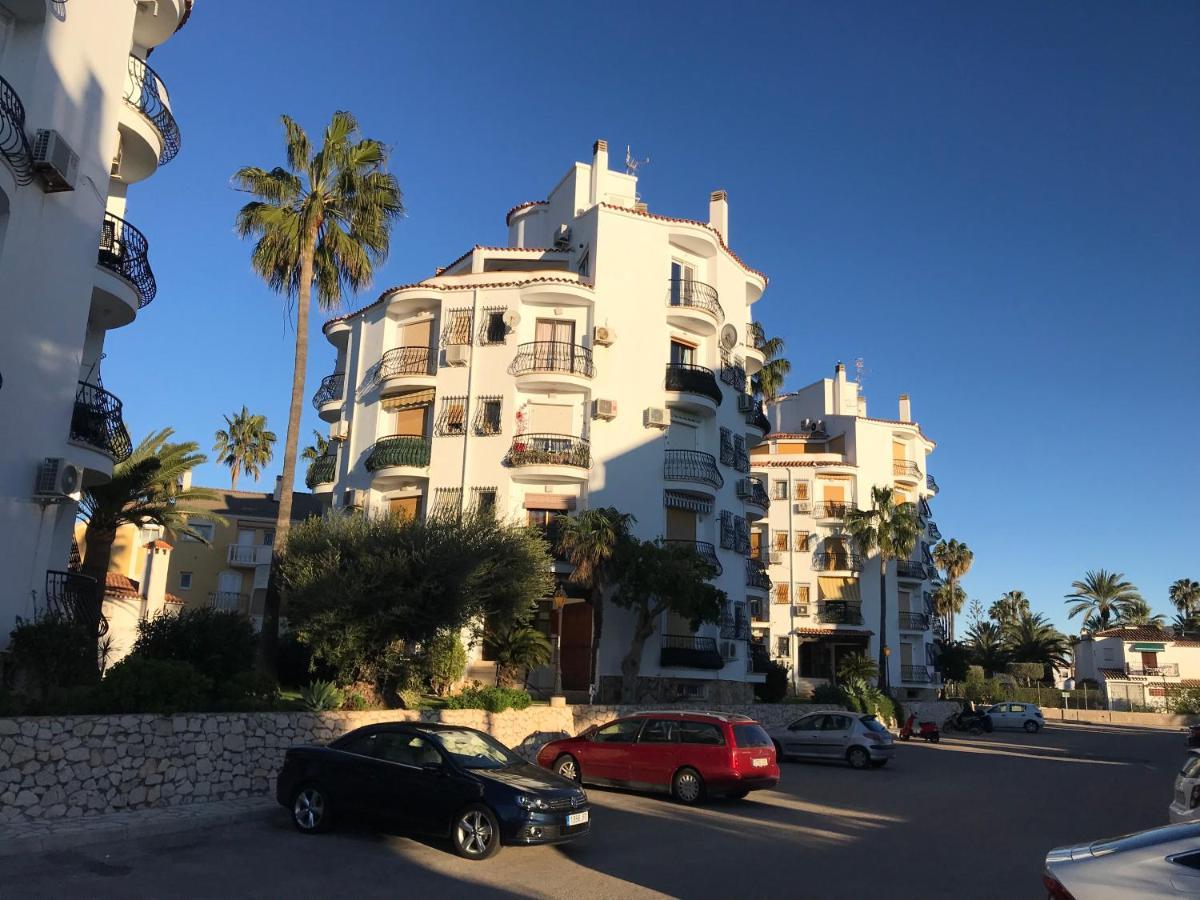 Estudio En Denia Con Piscina Y Wifi Privada, A 100 M Del Mar Exterior foto