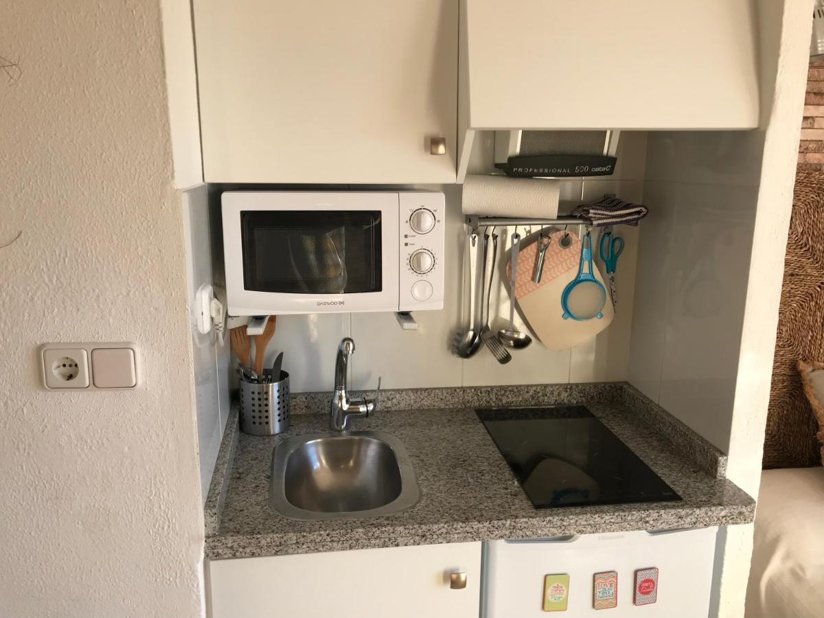 Estudio En Denia Con Piscina Y Wifi Privada, A 100 M Del Mar Exterior foto