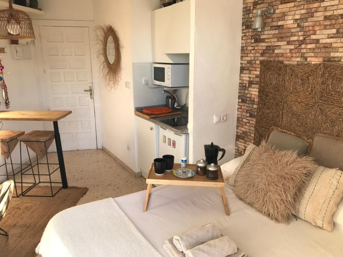 Estudio En Denia Con Piscina Y Wifi Privada, A 100 M Del Mar Exterior foto