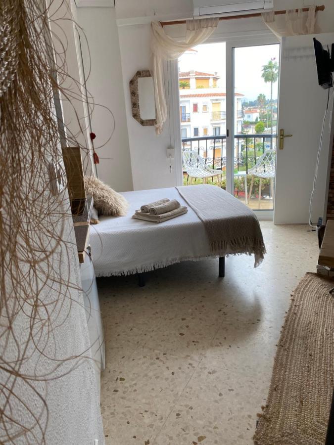 Estudio En Denia Con Piscina Y Wifi Privada, A 100 M Del Mar Exterior foto